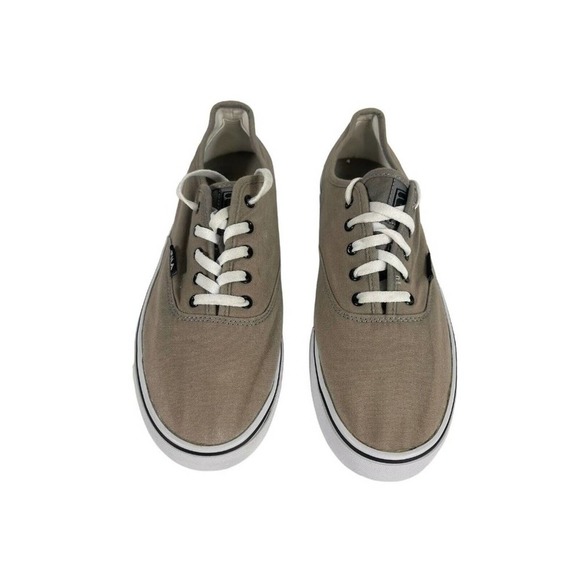 Fila Womens Shoes Classic Comfort Canvas 5SC10134-018 Size 10 Tan / White - Picture 2 of 7